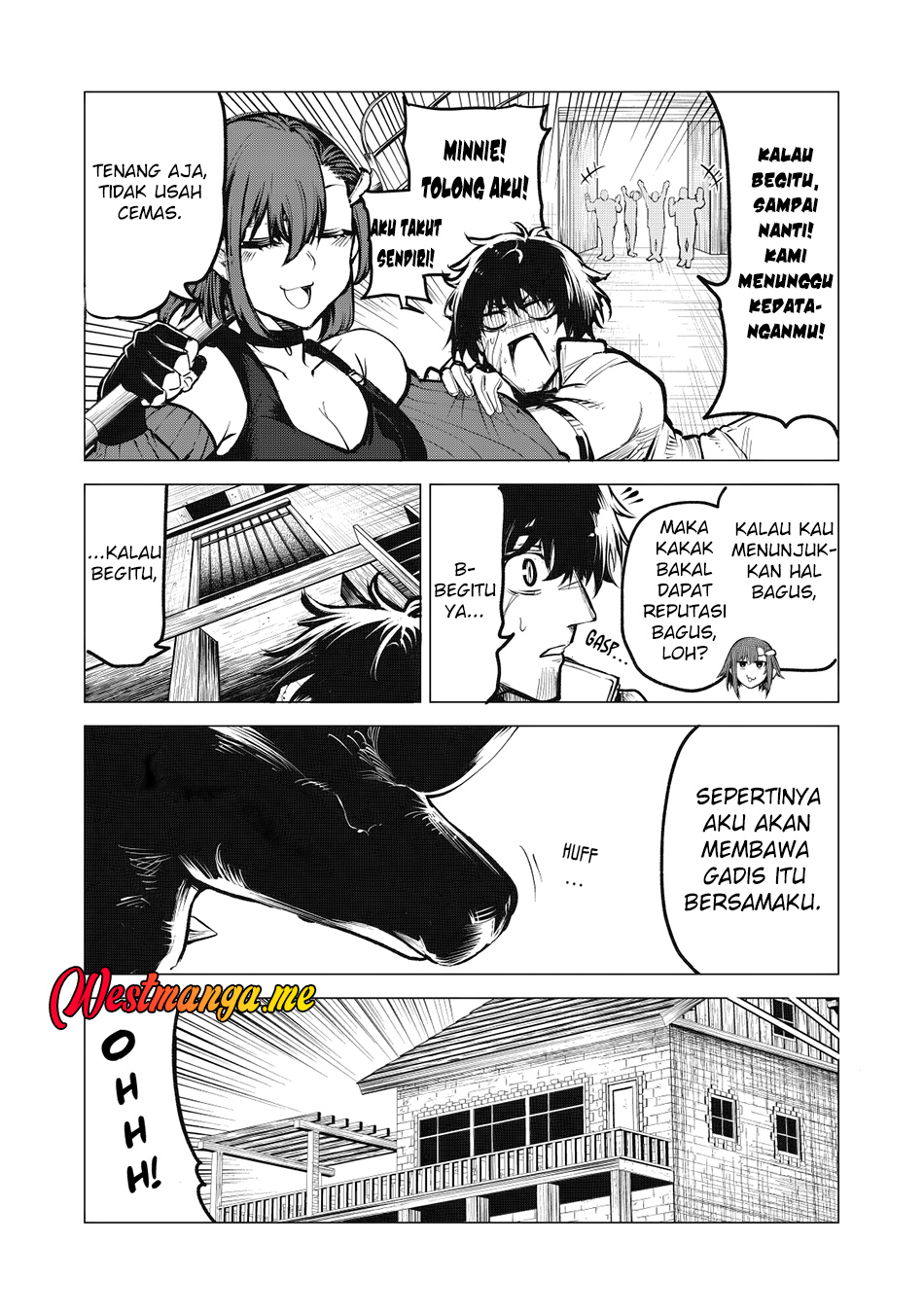 Kuni wo Owareta Ryuushi-san, Hirowareta Ringoku de Ukkari Musou shite Shimau Chapter 7 - halaman 10