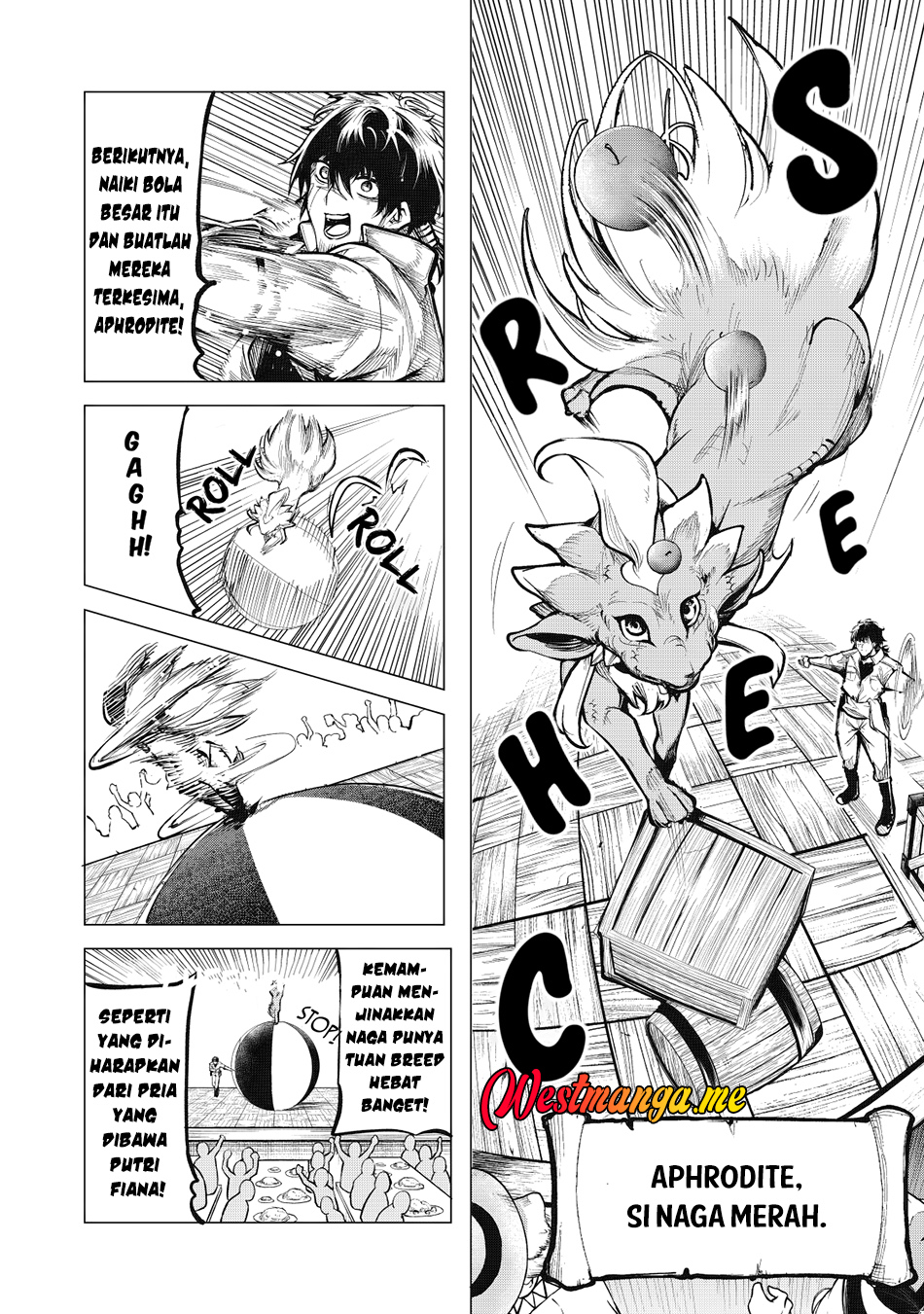 Kuni wo Owareta Ryuushi-san, Hirowareta Ringoku de Ukkari Musou shite Shimau Chapter 7 - halaman 11