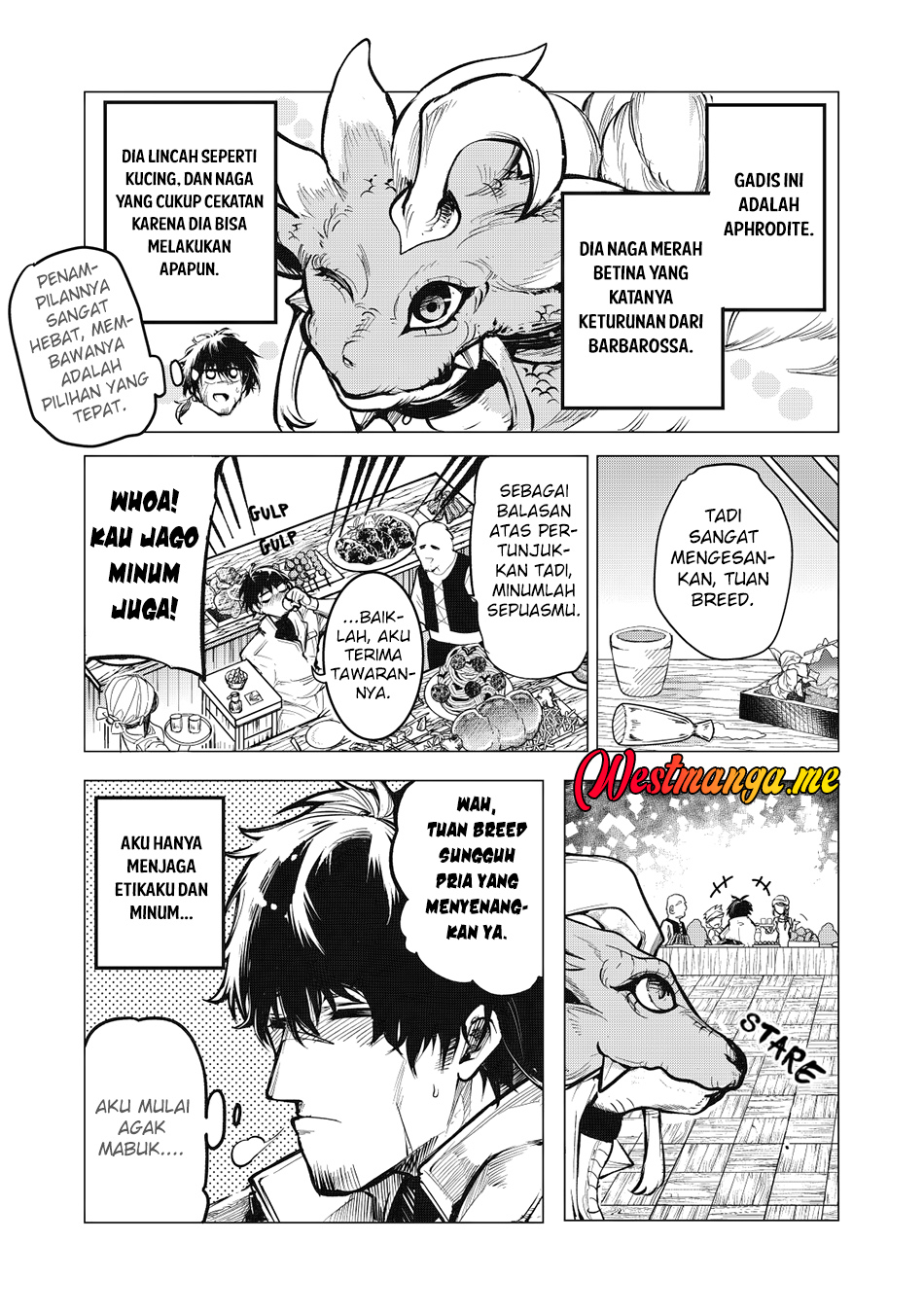 Kuni wo Owareta Ryuushi-san, Hirowareta Ringoku de Ukkari Musou shite Shimau Chapter 7 - halaman 12