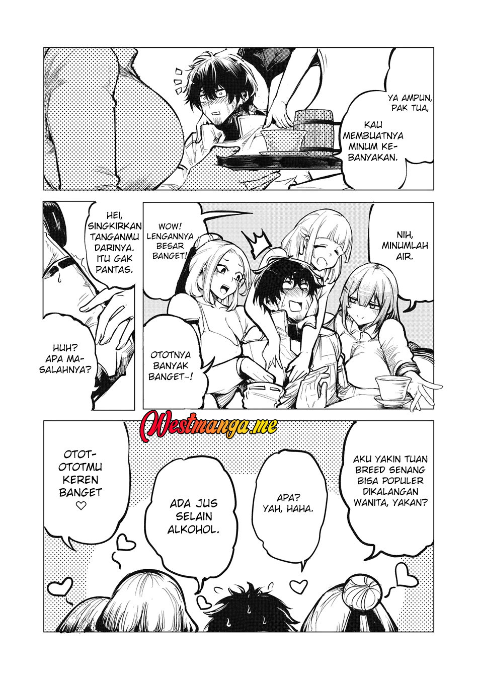 Kuni wo Owareta Ryuushi-san, Hirowareta Ringoku de Ukkari Musou shite Shimau Chapter 7 - halaman 13