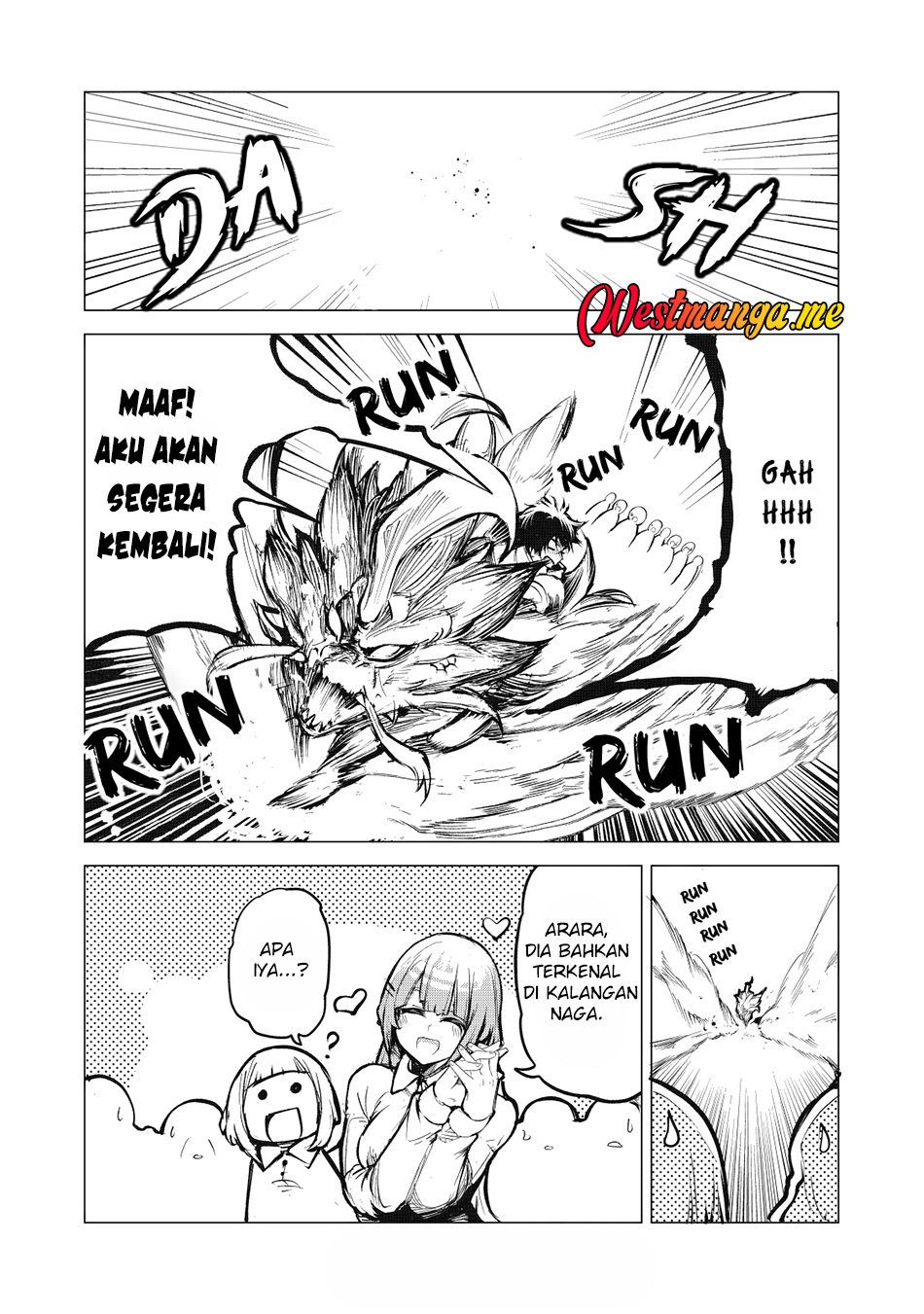 Kuni wo Owareta Ryuushi-san, Hirowareta Ringoku de Ukkari Musou shite Shimau Chapter 7 - halaman 17