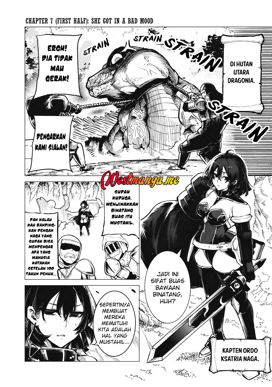 Kuni wo Owareta Ryuushi-san, Hirowareta Ringoku de Ukkari Musou shite Shimau Chapter 7 - halaman 2