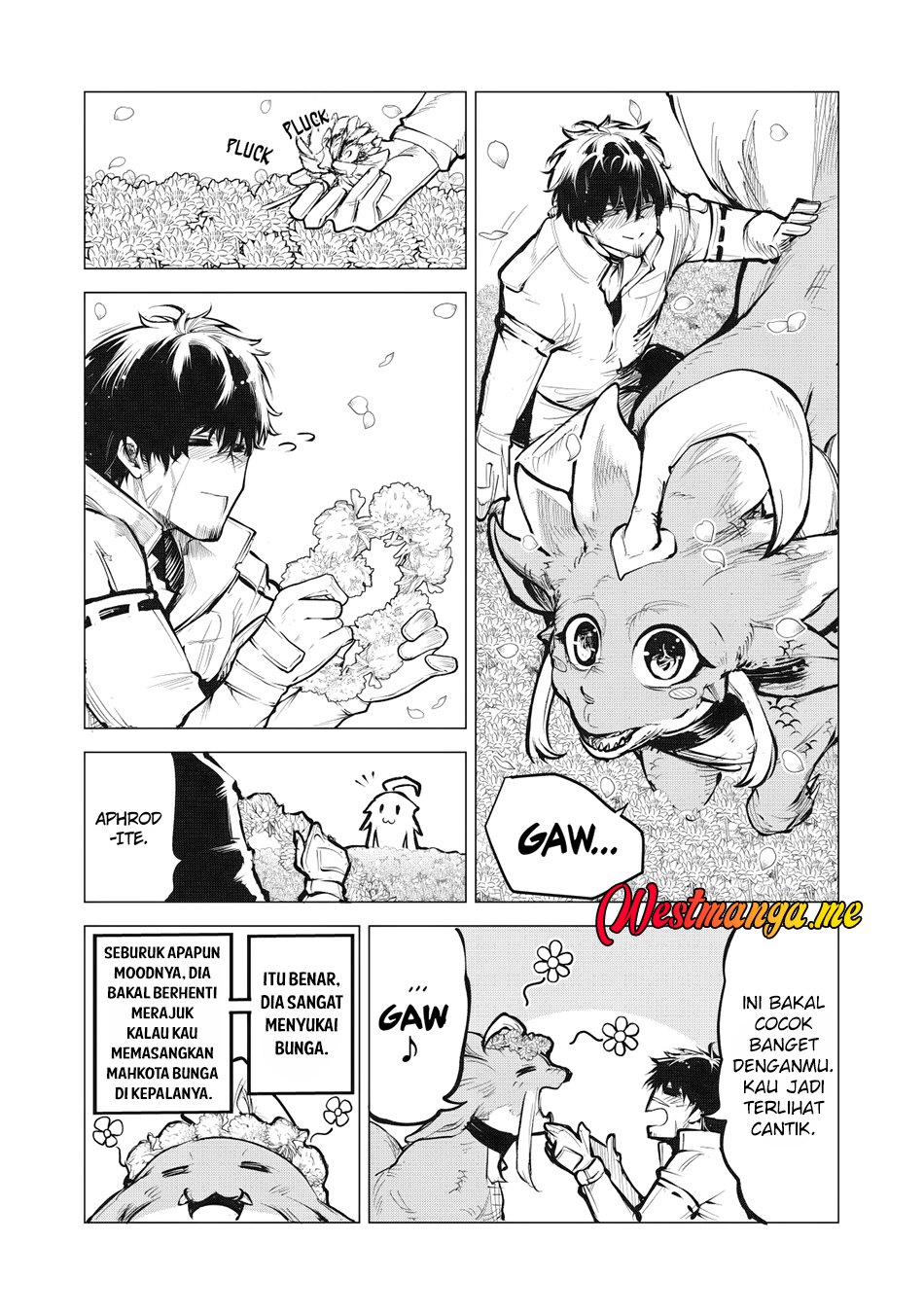 Kuni wo Owareta Ryuushi-san, Hirowareta Ringoku de Ukkari Musou shite Shimau Chapter 7 - halaman 21