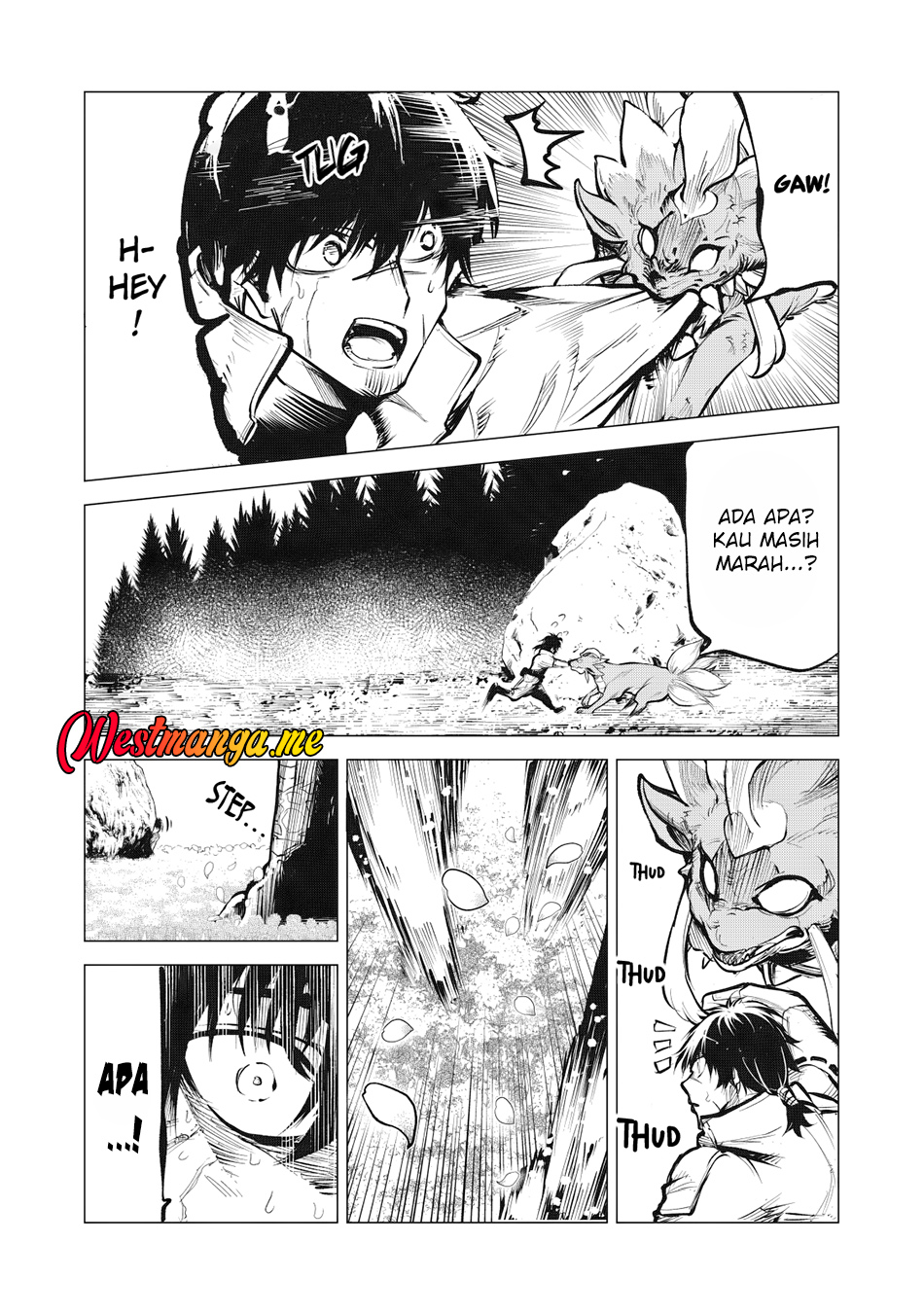 Kuni wo Owareta Ryuushi-san, Hirowareta Ringoku de Ukkari Musou shite Shimau Chapter 7 - halaman 23