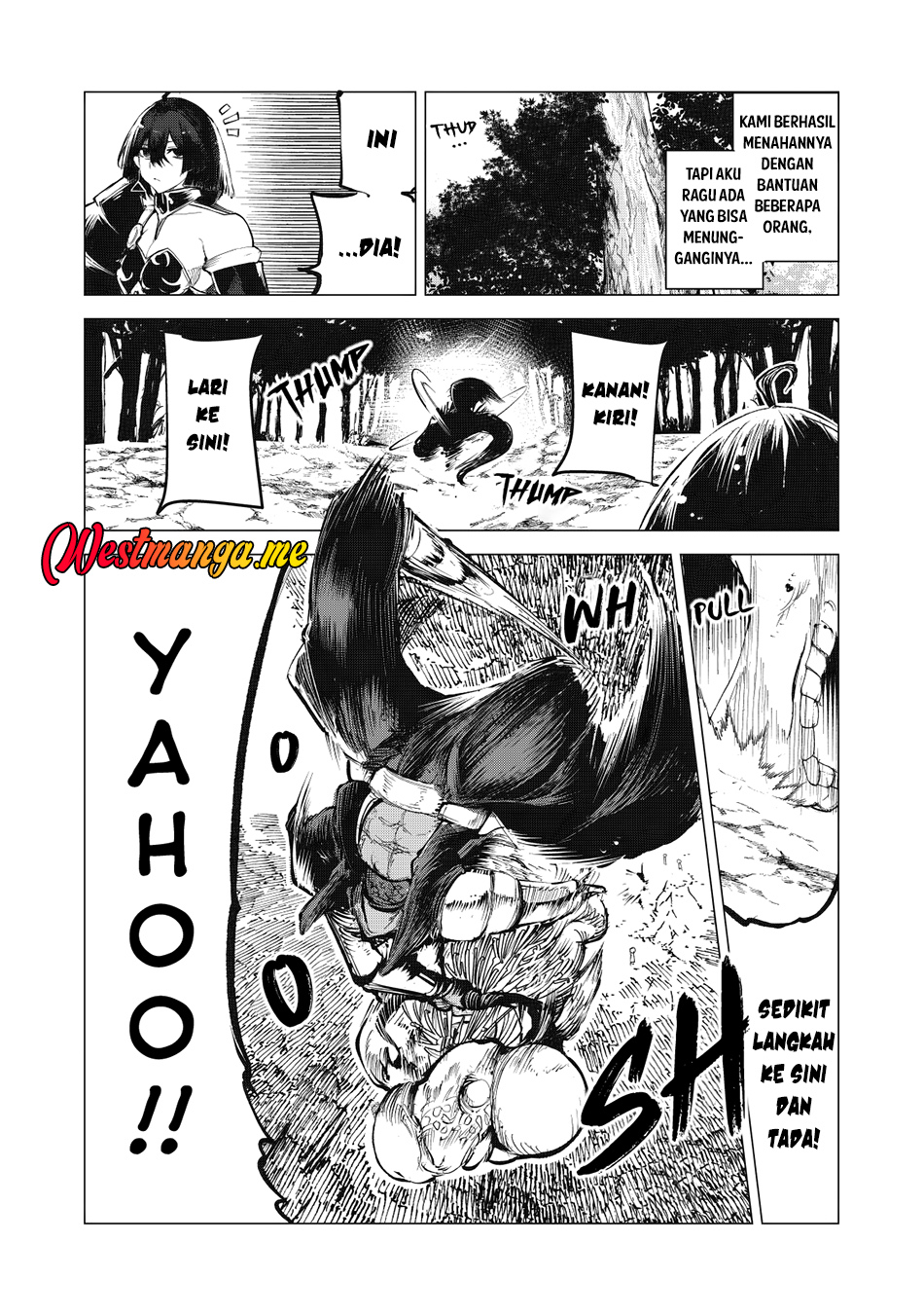Kuni wo Owareta Ryuushi-san, Hirowareta Ringoku de Ukkari Musou shite Shimau Chapter 7 - halaman 3