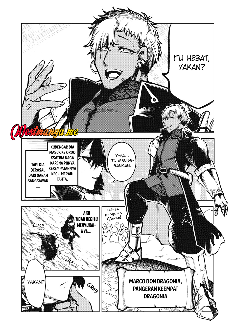 Kuni wo Owareta Ryuushi-san, Hirowareta Ringoku de Ukkari Musou shite Shimau Chapter 7 - halaman 5