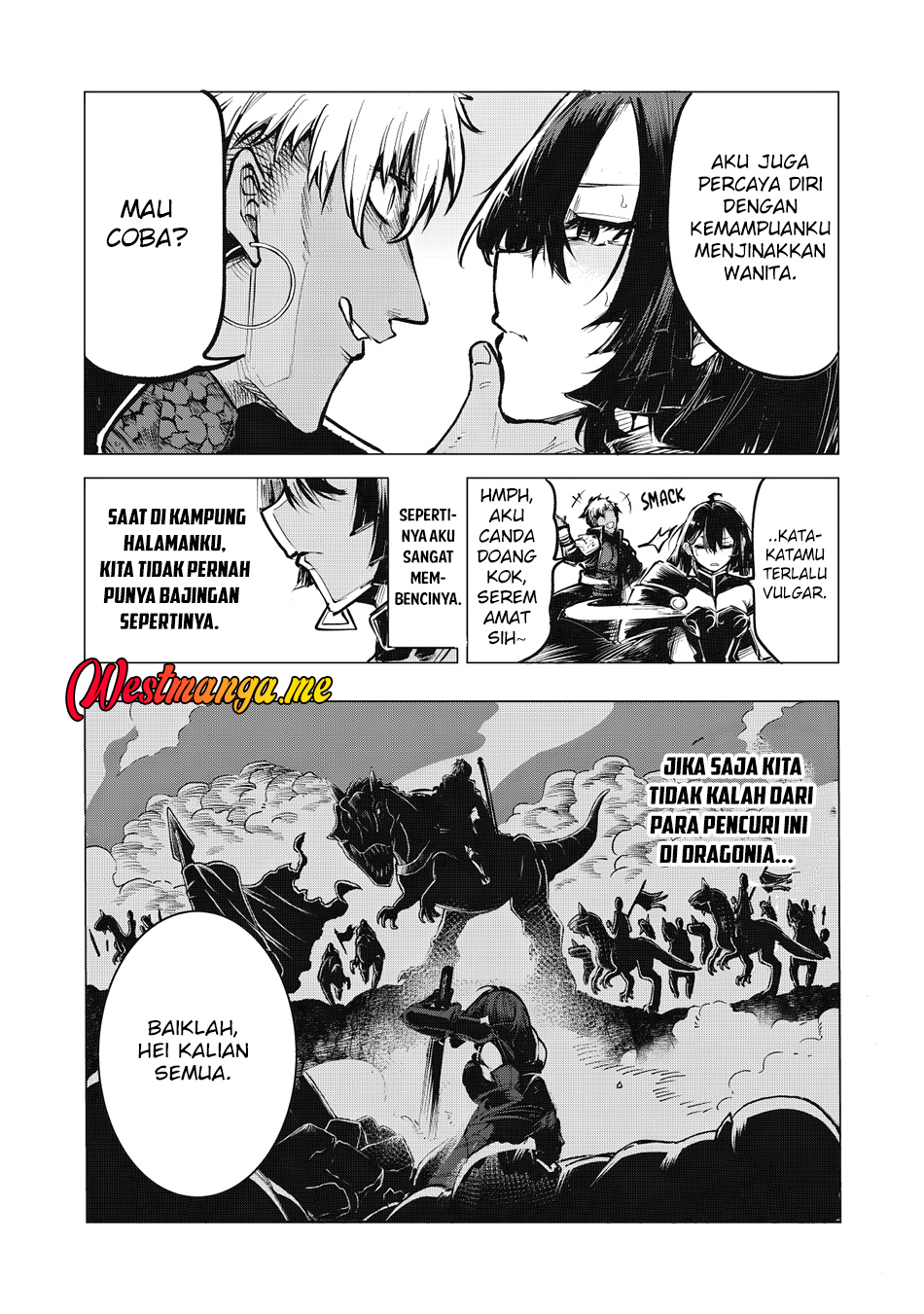 Kuni wo Owareta Ryuushi-san, Hirowareta Ringoku de Ukkari Musou shite Shimau Chapter 7 - halaman 6
