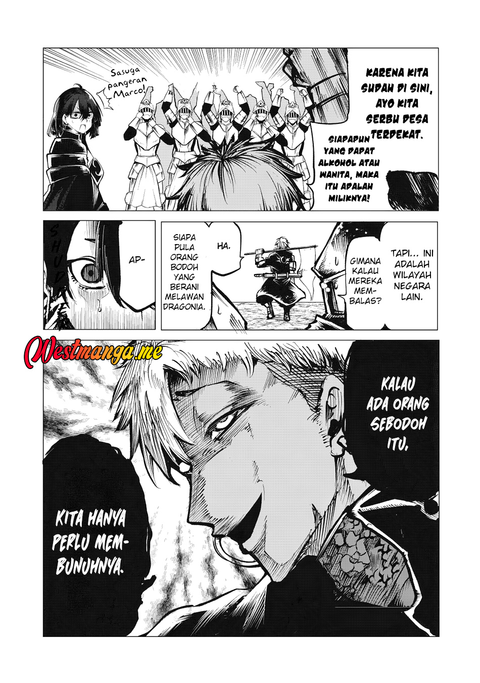 Kuni wo Owareta Ryuushi-san, Hirowareta Ringoku de Ukkari Musou shite Shimau Chapter 7 - halaman 7
