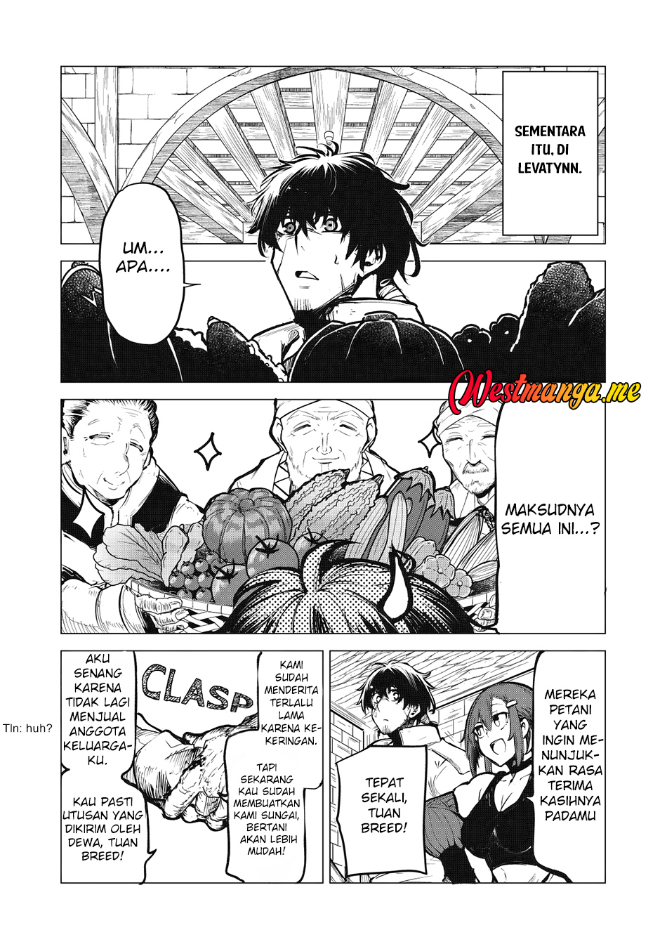 Kuni wo Owareta Ryuushi-san, Hirowareta Ringoku de Ukkari Musou shite Shimau Chapter 7 - halaman 8