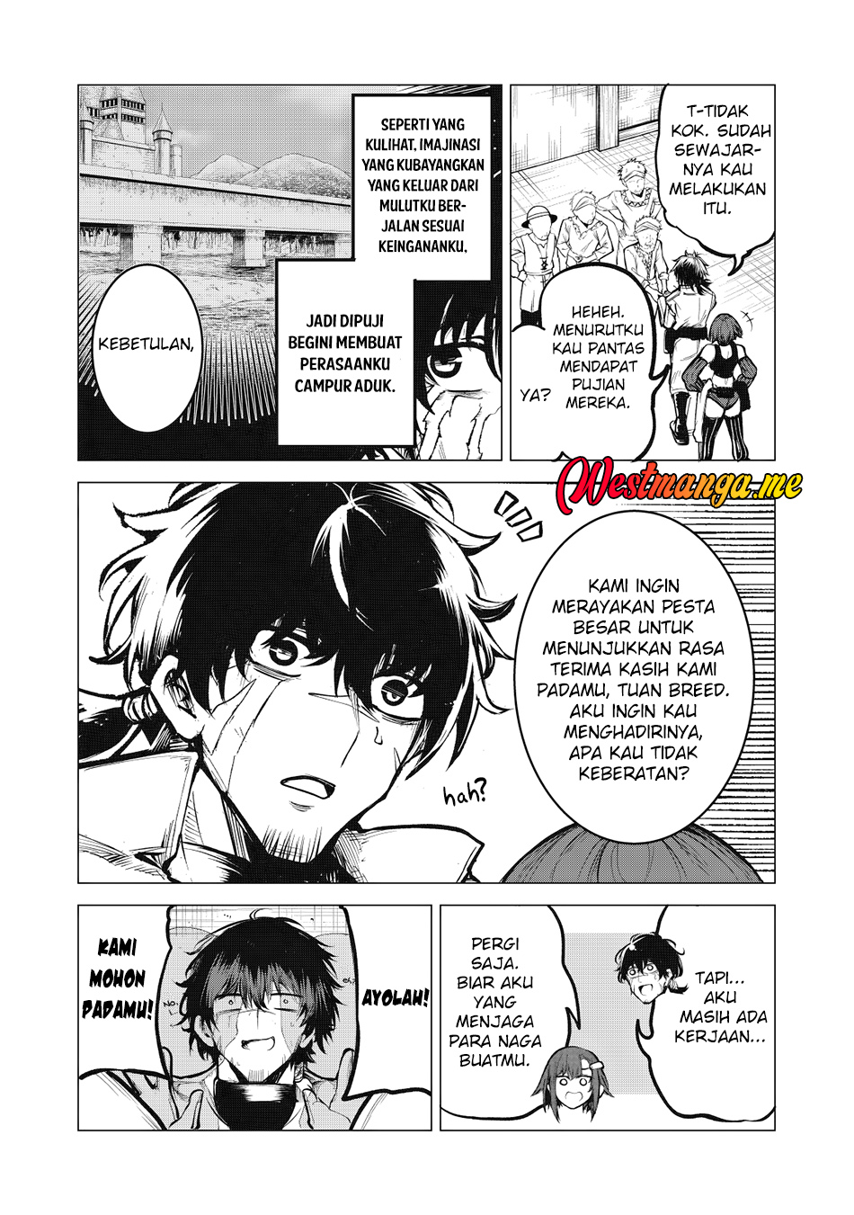 Kuni wo Owareta Ryuushi-san, Hirowareta Ringoku de Ukkari Musou shite Shimau Chapter 7 - halaman 9