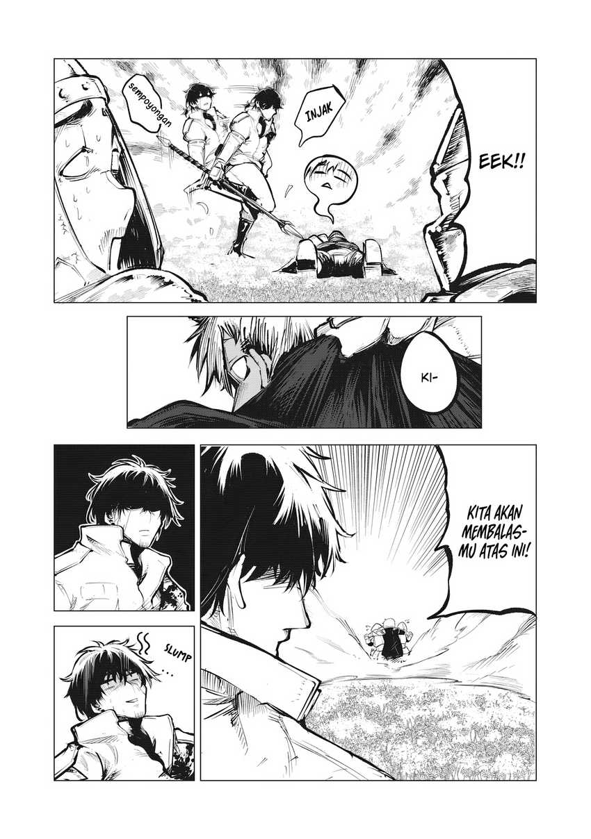 Kuni wo Owareta Ryuushi-san, Hirowareta Ringoku de Ukkari Musou shite Shimau Chapter 8 - halaman 11