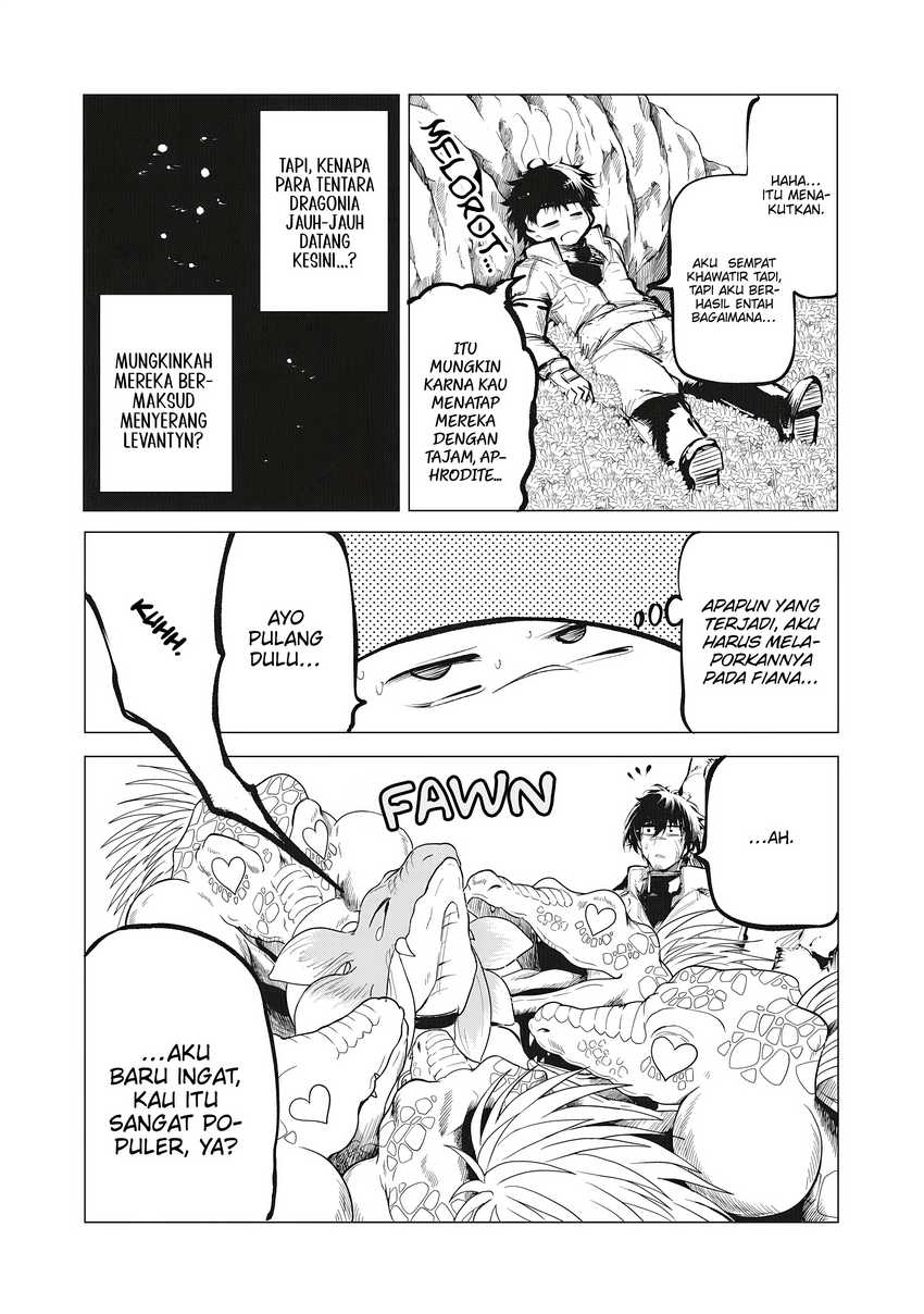 Kuni wo Owareta Ryuushi-san, Hirowareta Ringoku de Ukkari Musou shite Shimau Chapter 8 - halaman 12