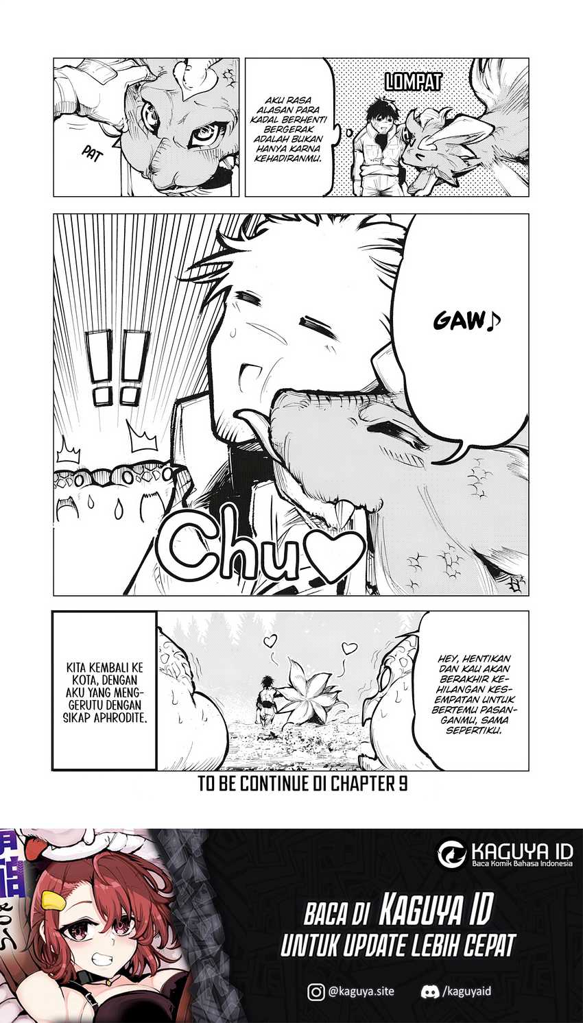Kuni wo Owareta Ryuushi-san, Hirowareta Ringoku de Ukkari Musou shite Shimau Chapter 8 - halaman 13
