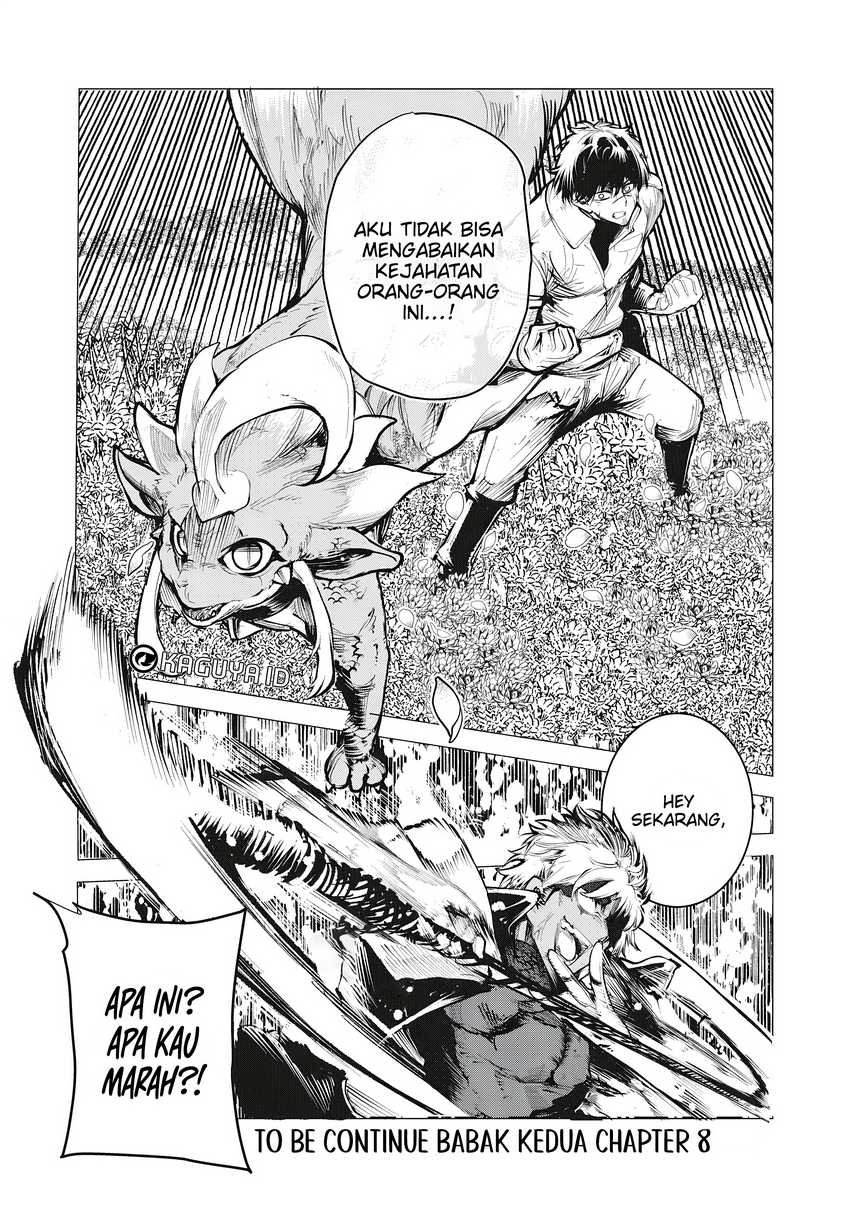 Kuni wo Owareta Ryuushi-san, Hirowareta Ringoku de Ukkari Musou shite Shimau Chapter 8 - halaman 2