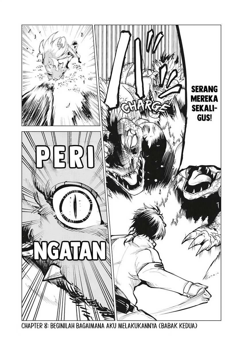 Kuni wo Owareta Ryuushi-san, Hirowareta Ringoku de Ukkari Musou shite Shimau Chapter 8 - halaman 3