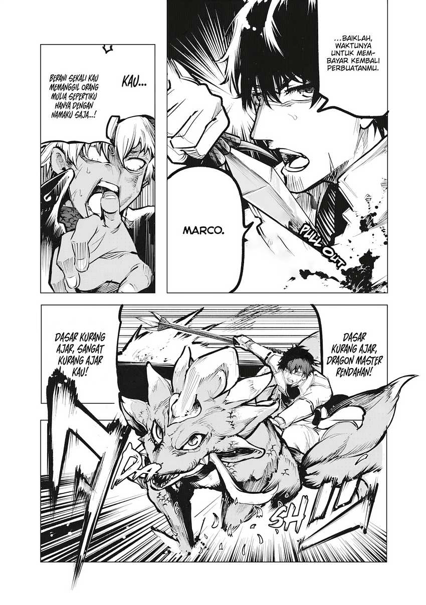 Kuni wo Owareta Ryuushi-san, Hirowareta Ringoku de Ukkari Musou shite Shimau Chapter 8 - halaman 7