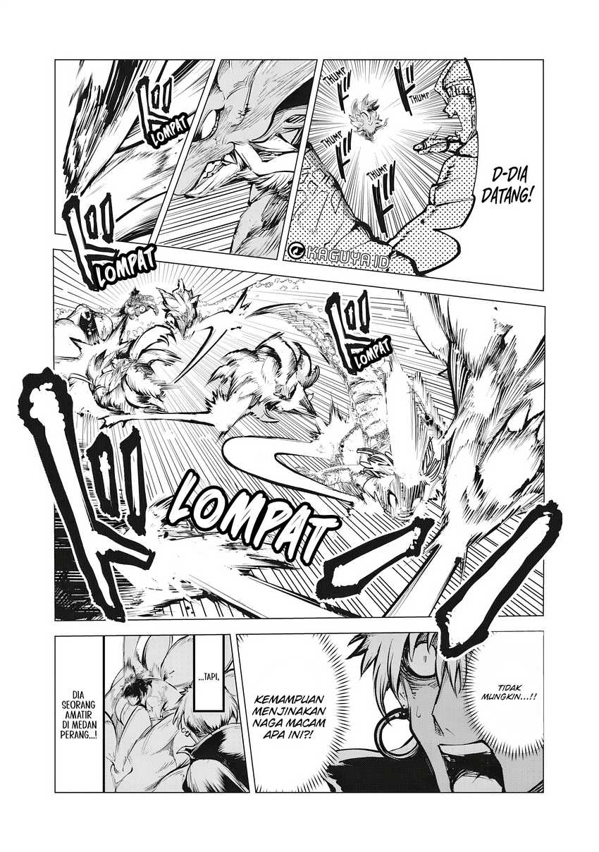 Kuni wo Owareta Ryuushi-san, Hirowareta Ringoku de Ukkari Musou shite Shimau Chapter 8 - halaman 8