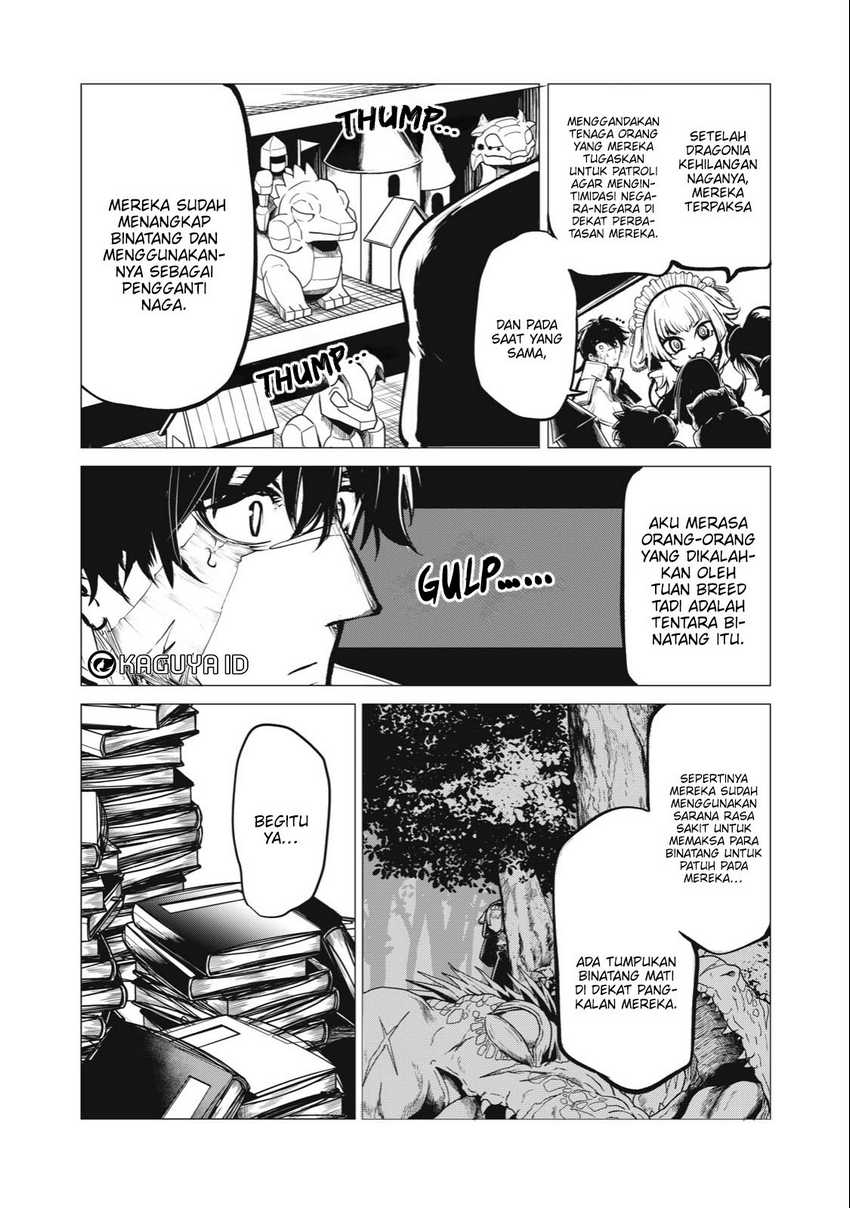 Kuni wo Owareta Ryuushi-san, Hirowareta Ringoku de Ukkari Musou shite Shimau Chapter 9 - halaman 10