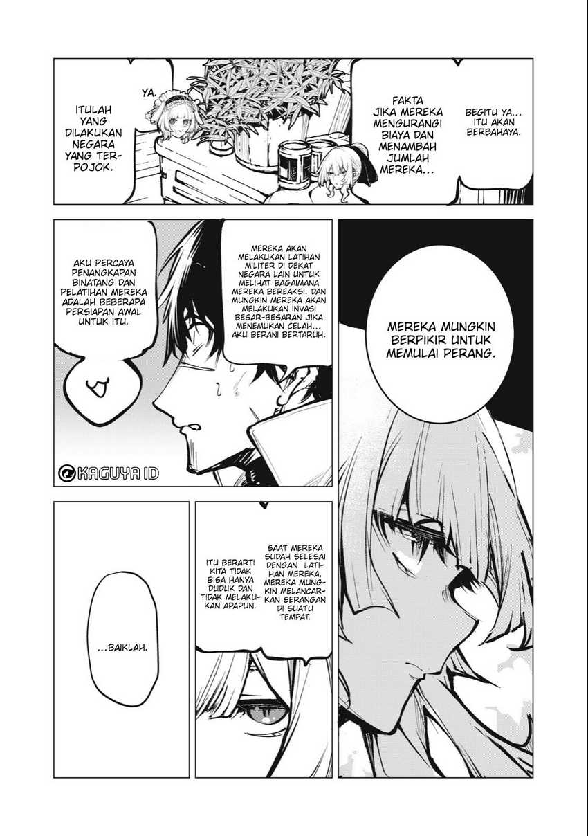 Kuni wo Owareta Ryuushi-san, Hirowareta Ringoku de Ukkari Musou shite Shimau Chapter 9 - halaman 12