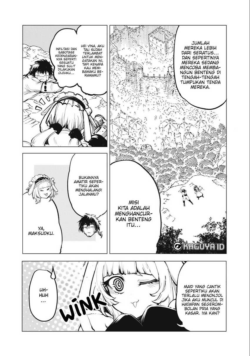 Kuni wo Owareta Ryuushi-san, Hirowareta Ringoku de Ukkari Musou shite Shimau Chapter 9 - halaman 17