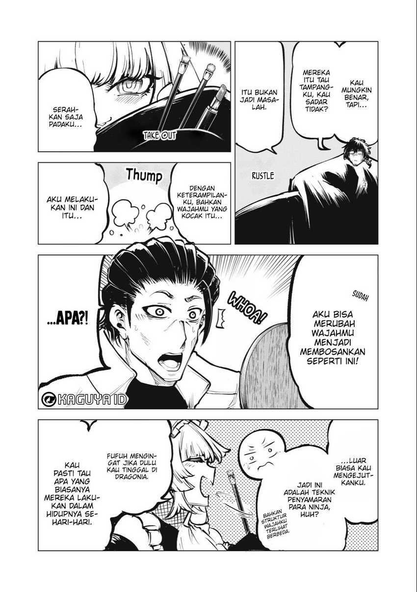 Kuni wo Owareta Ryuushi-san, Hirowareta Ringoku de Ukkari Musou shite Shimau Chapter 9 - halaman 18