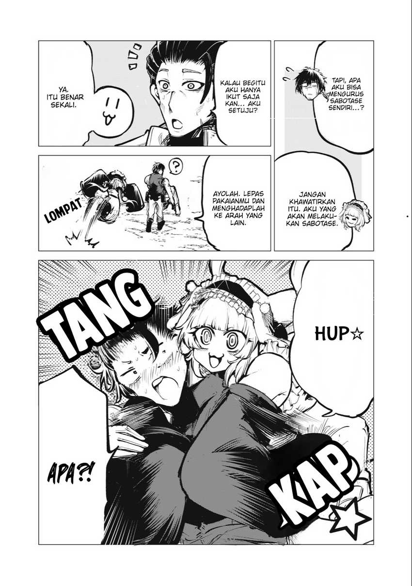Kuni wo Owareta Ryuushi-san, Hirowareta Ringoku de Ukkari Musou shite Shimau Chapter 9 - halaman 19