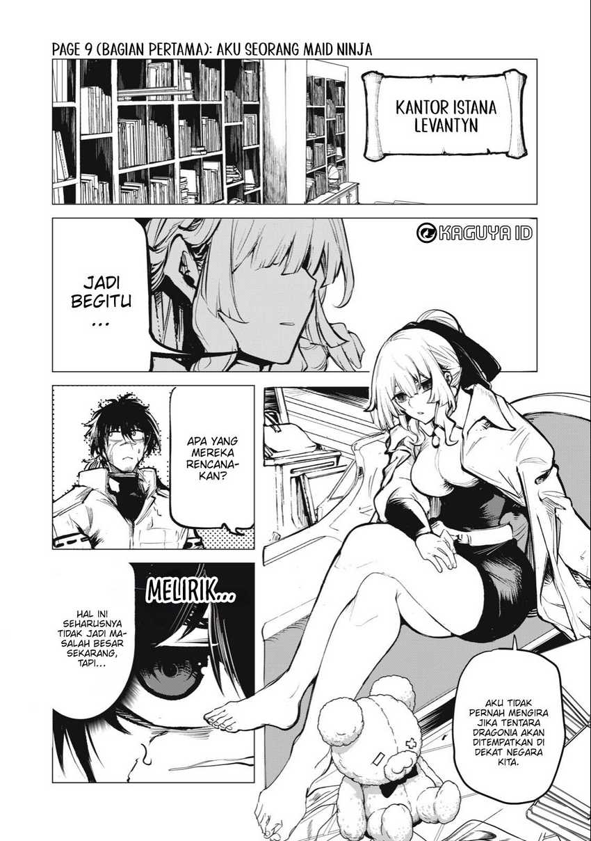 Kuni wo Owareta Ryuushi-san, Hirowareta Ringoku de Ukkari Musou shite Shimau Chapter 9 - halaman 2