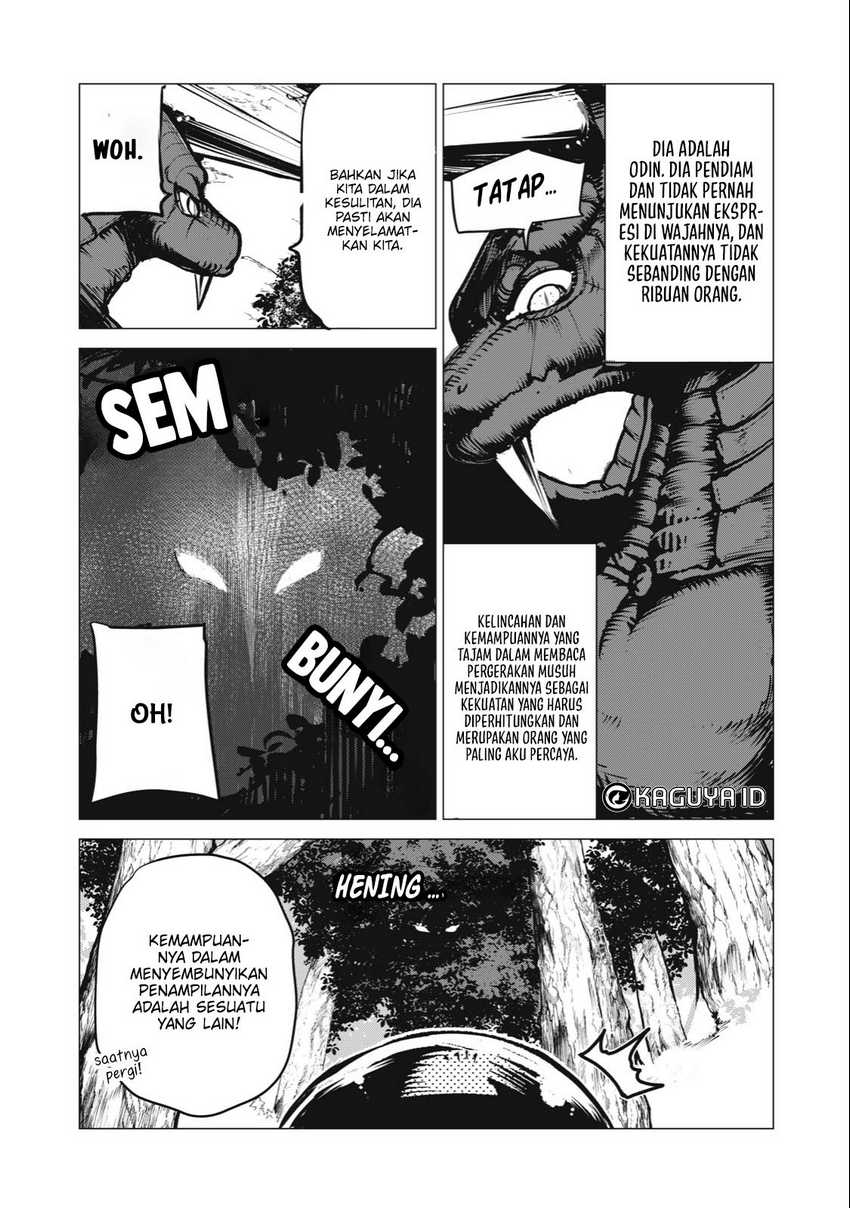 Kuni wo Owareta Ryuushi-san, Hirowareta Ringoku de Ukkari Musou shite Shimau Chapter 9 - halaman 22