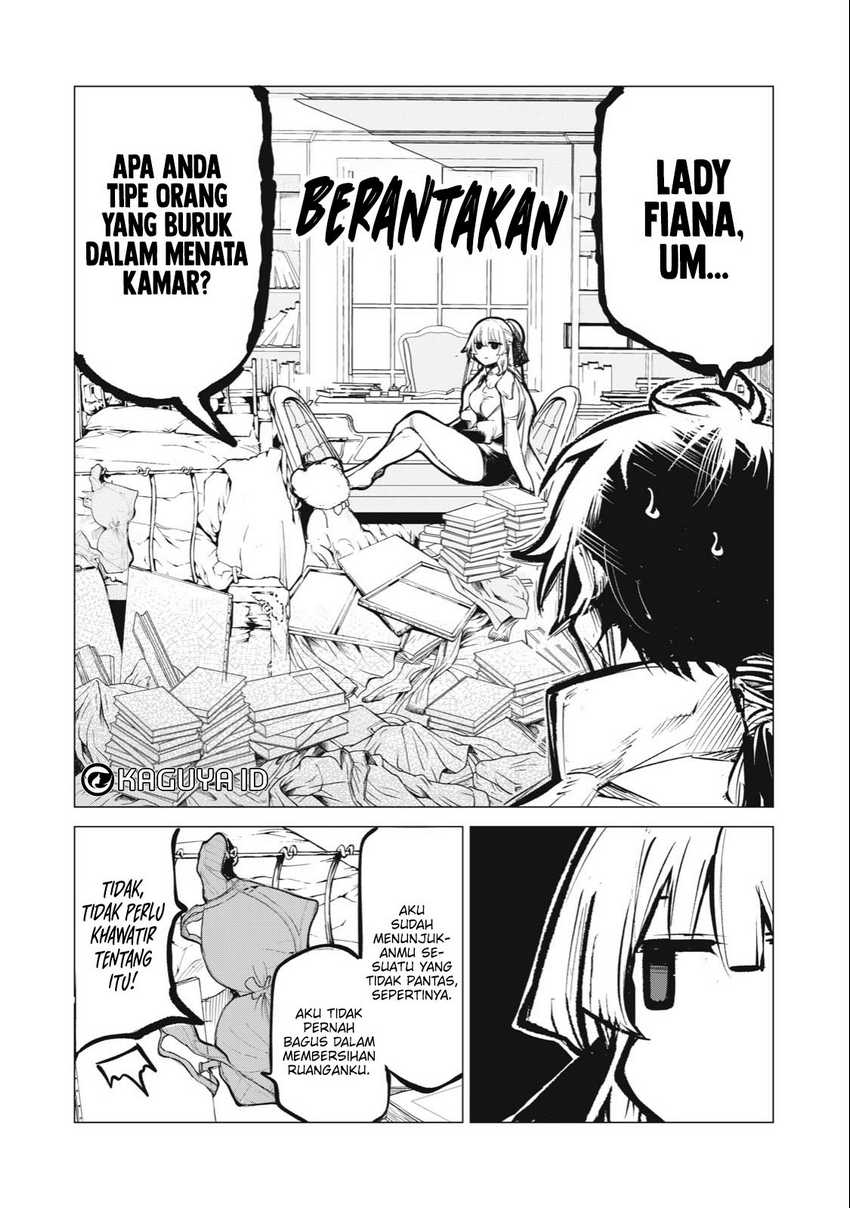 Kuni wo Owareta Ryuushi-san, Hirowareta Ringoku de Ukkari Musou shite Shimau Chapter 9 - halaman 3