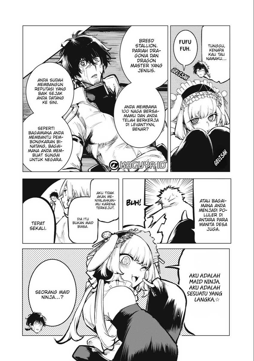 Kuni wo Owareta Ryuushi-san, Hirowareta Ringoku de Ukkari Musou shite Shimau Chapter 9 - halaman 7