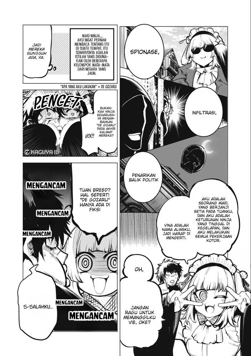 Kuni wo Owareta Ryuushi-san, Hirowareta Ringoku de Ukkari Musou shite Shimau Chapter 9 - halaman 8
