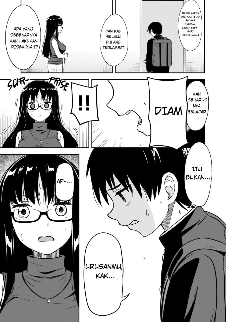 Kurai Ano Ko to Shitai Koto Chapter 11 - halaman 10