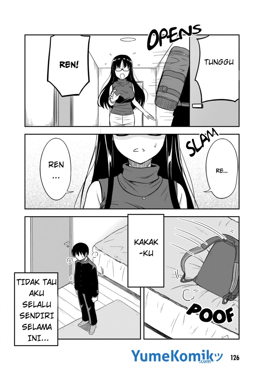 Kurai Ano Ko to Shitai Koto Chapter 11 - halaman 11