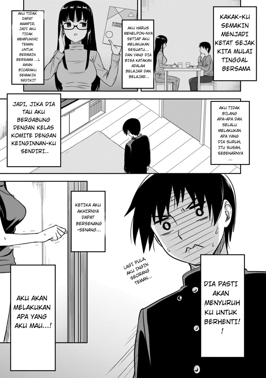 Kurai Ano Ko to Shitai Koto Chapter 11 - halaman 12