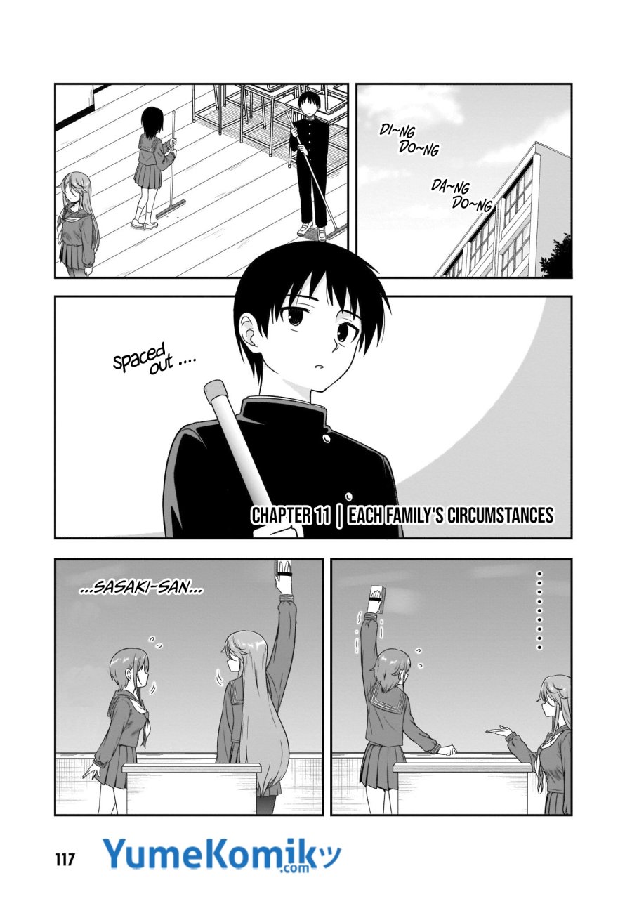 Kurai Ano Ko to Shitai Koto Chapter 11 - halaman 2