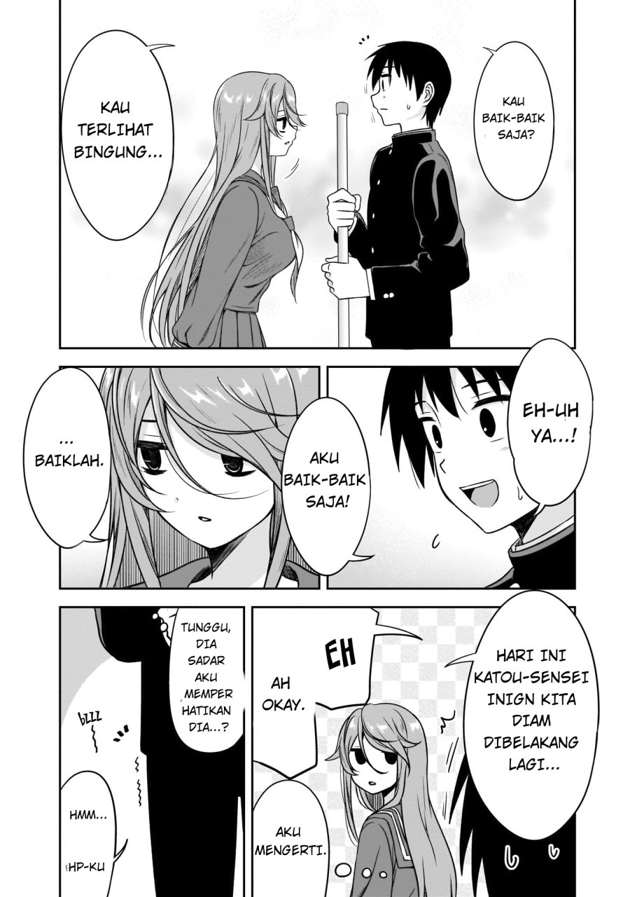 Kurai Ano Ko to Shitai Koto Chapter 11 - halaman 7