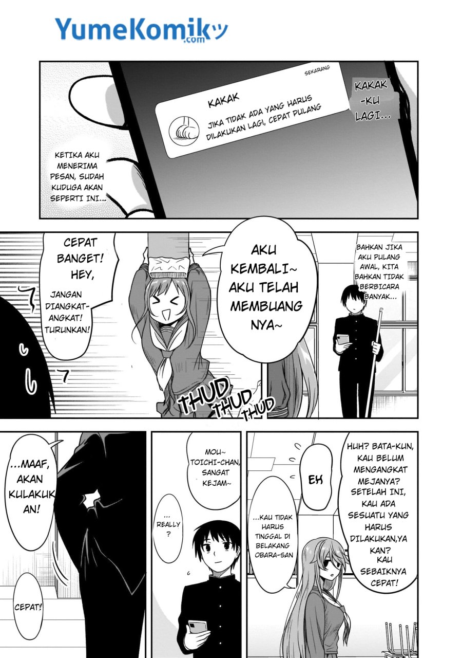 Kurai Ano Ko to Shitai Koto Chapter 11 - halaman 8