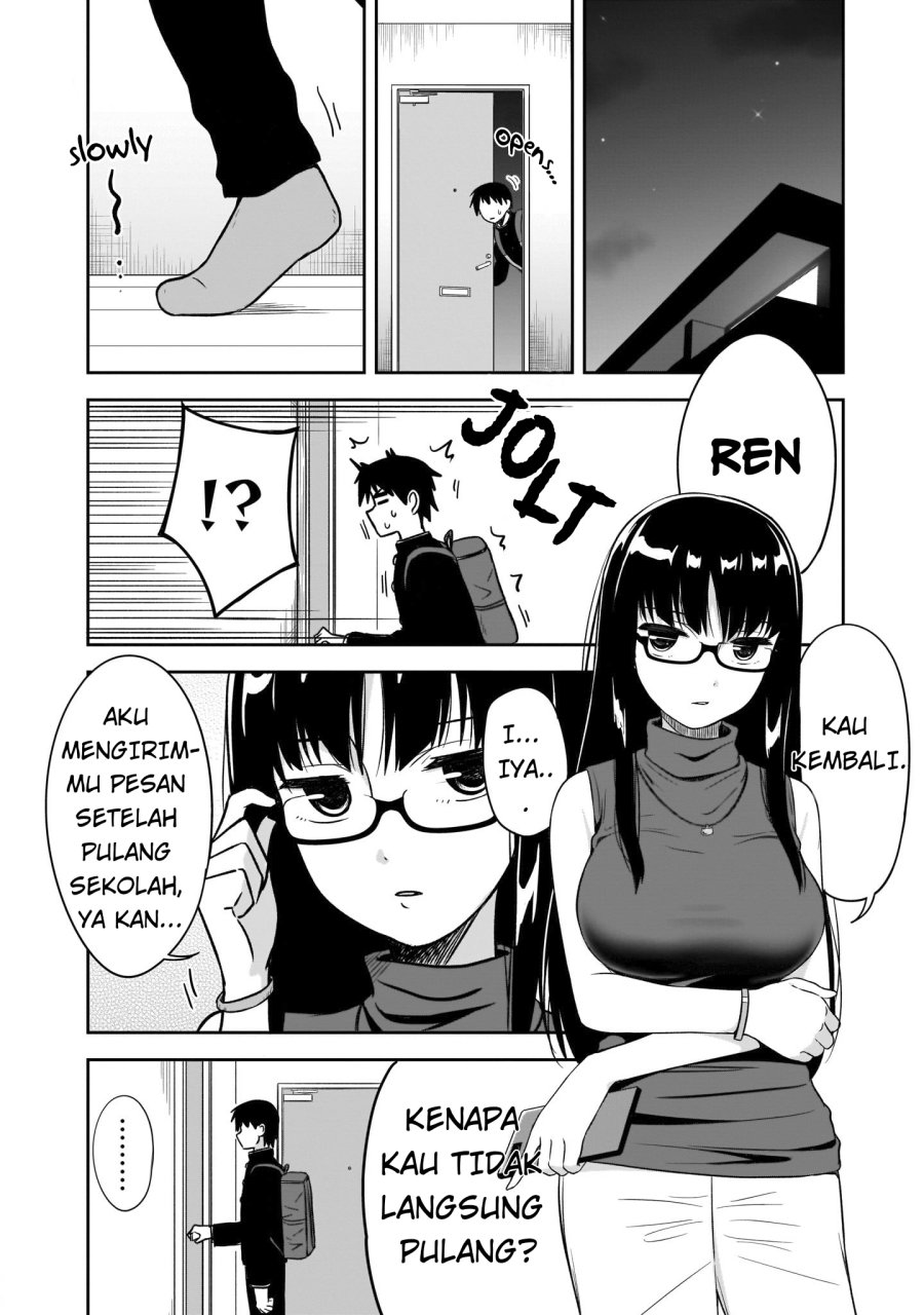 Kurai Ano Ko to Shitai Koto Chapter 11 - halaman 9