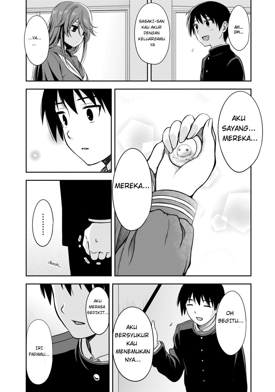 Kurai Ano Ko to Shitai Koto Chapter 12 - halaman 11