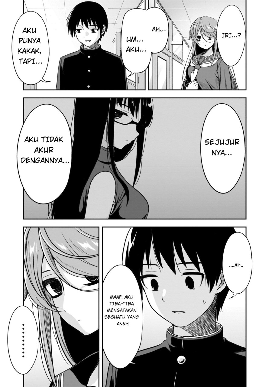 Kurai Ano Ko to Shitai Koto Chapter 12 - halaman 12