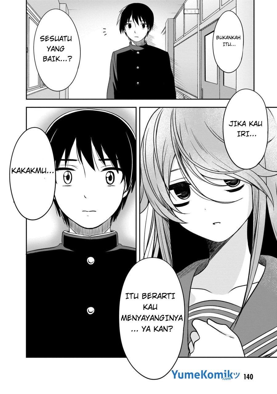 Kurai Ano Ko to Shitai Koto Chapter 12 - halaman 13