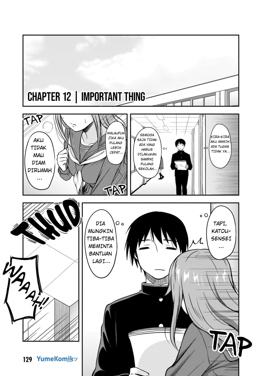 Kurai Ano Ko to Shitai Koto Chapter 12 - halaman 2
