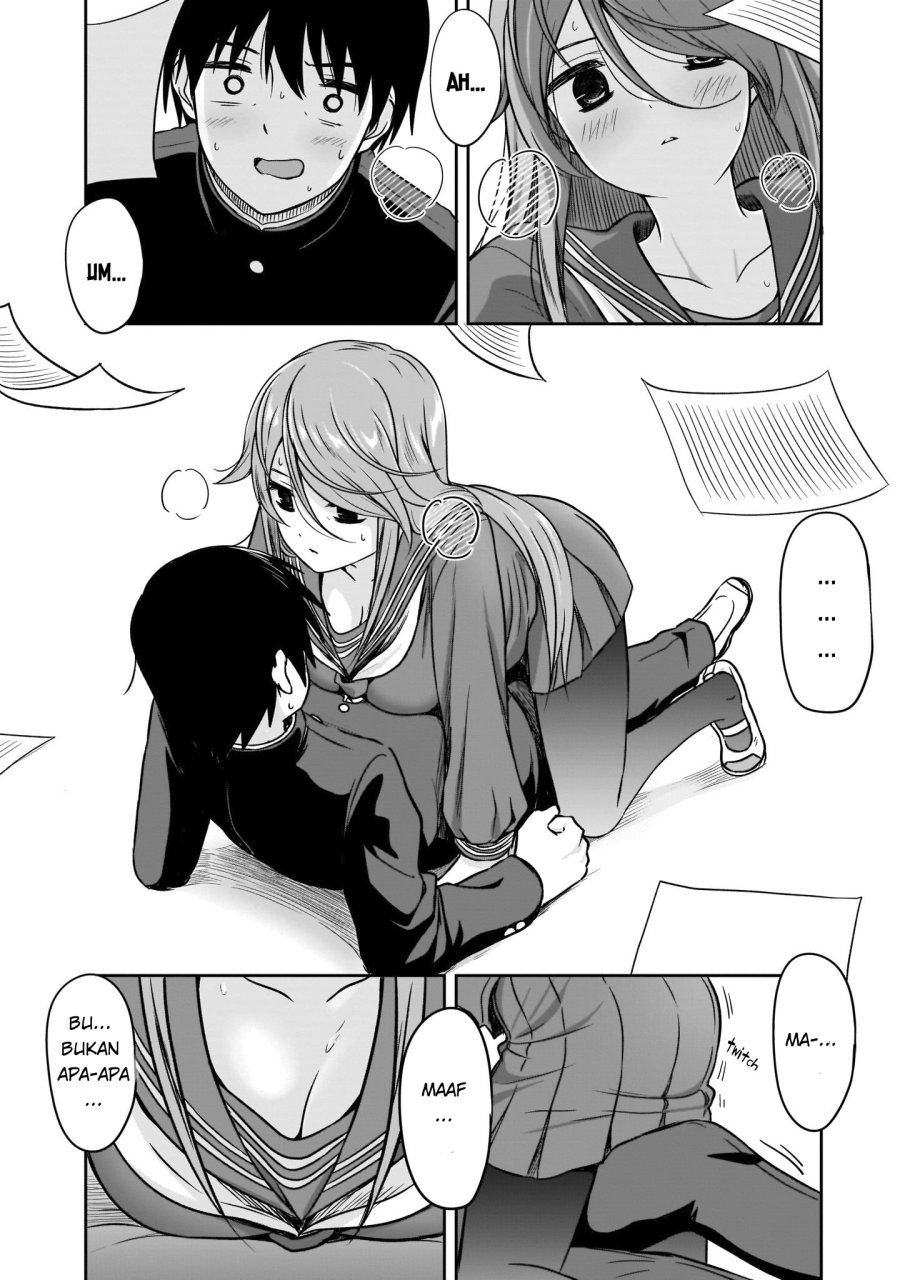 Kurai Ano Ko to Shitai Koto Chapter 12 - halaman 3