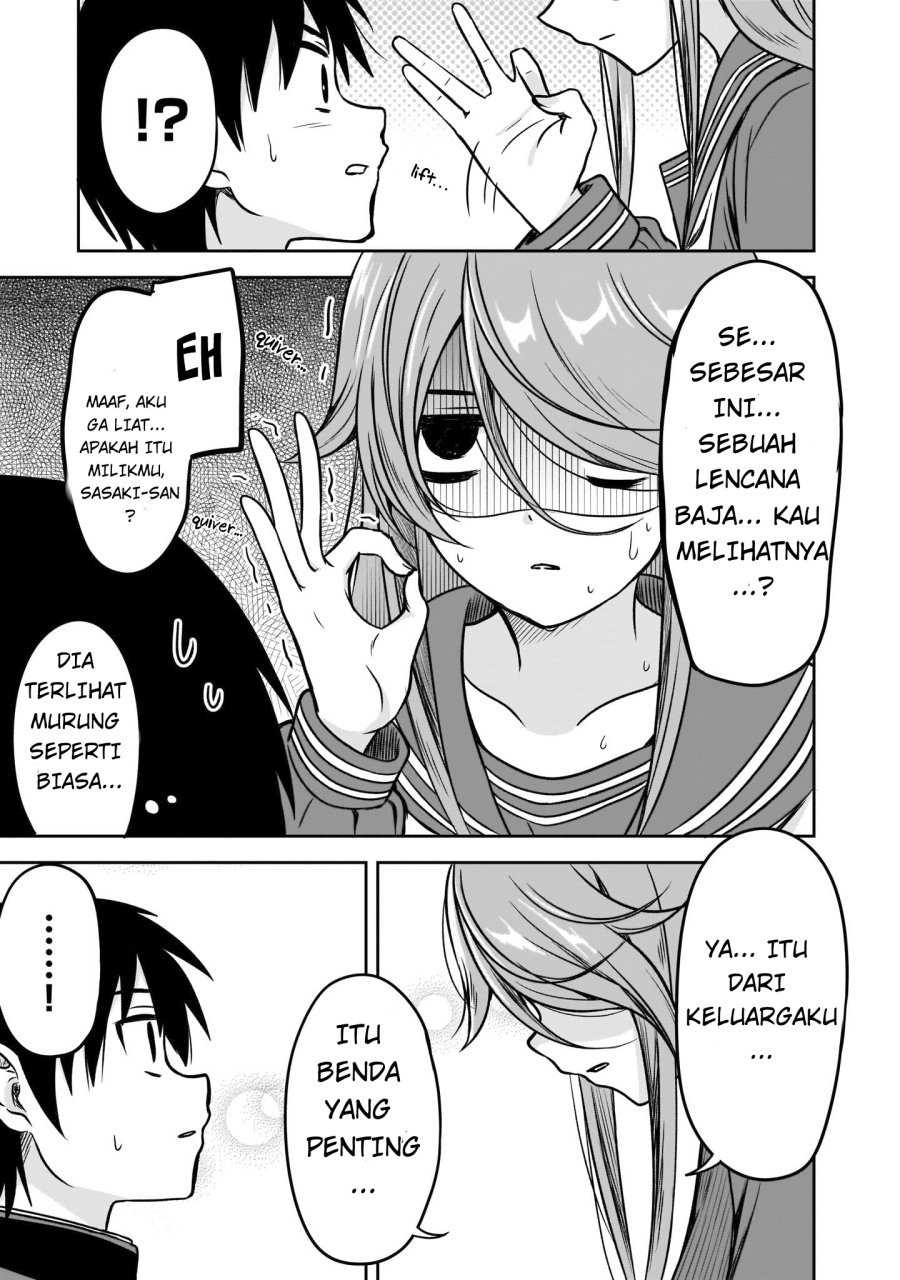 Kurai Ano Ko to Shitai Koto Chapter 12 - halaman 4