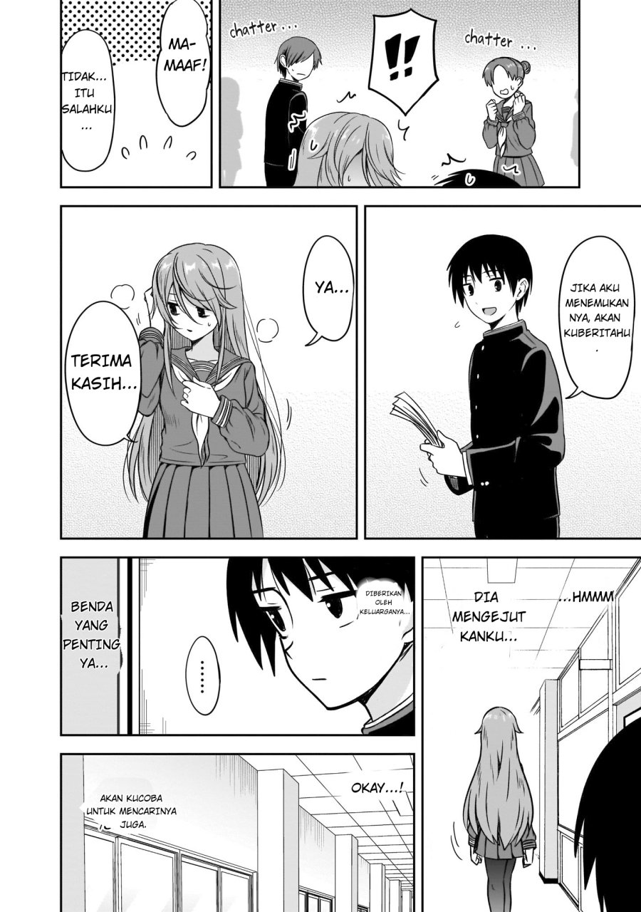 Kurai Ano Ko to Shitai Koto Chapter 12 - halaman 5