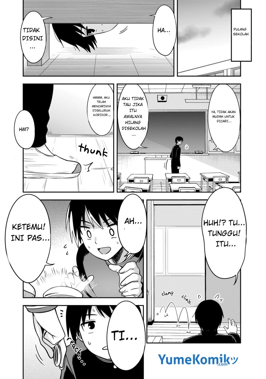 Kurai Ano Ko to Shitai Koto Chapter 12 - halaman 6