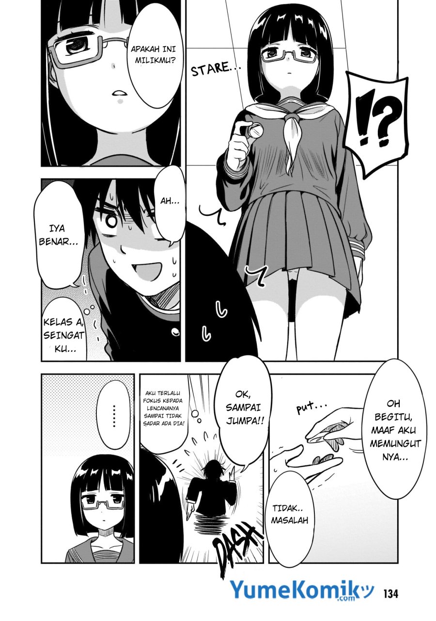 Kurai Ano Ko to Shitai Koto Chapter 12 - halaman 7