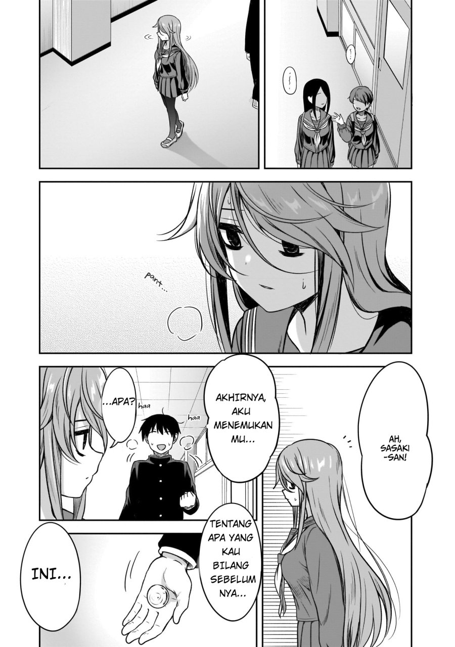 Kurai Ano Ko to Shitai Koto Chapter 12 - halaman 8