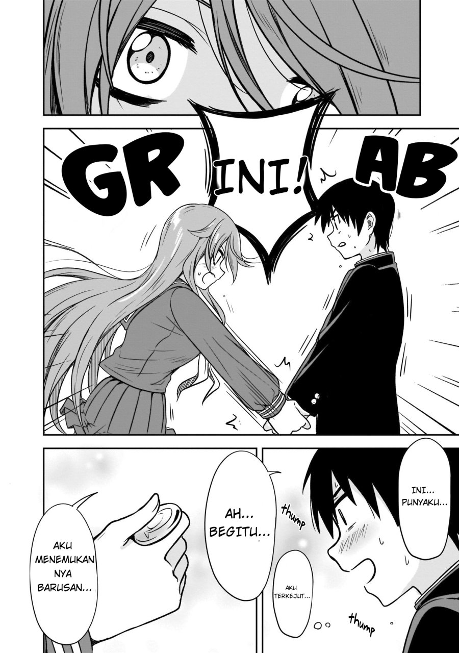 Kurai Ano Ko to Shitai Koto Chapter 12 - halaman 9