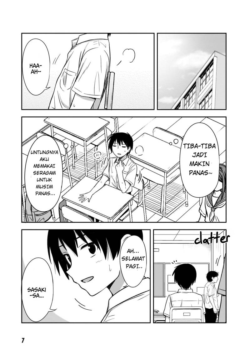 Kurai Ano Ko to Shitai Koto Chapter 14 - halaman 6